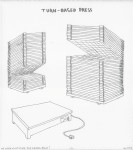 Turn-Based Press Functional Print Series 2012, We Need a Hot Plate and Drying Racks!