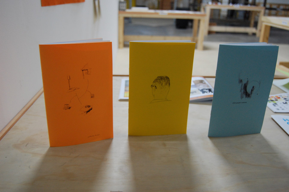 Craghead zines, Hasty Show, Turn-Based Press, 2013