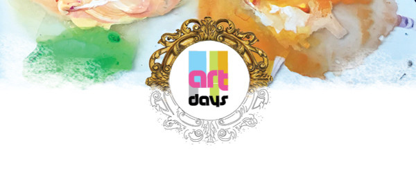 DWNTWN Art Days banner